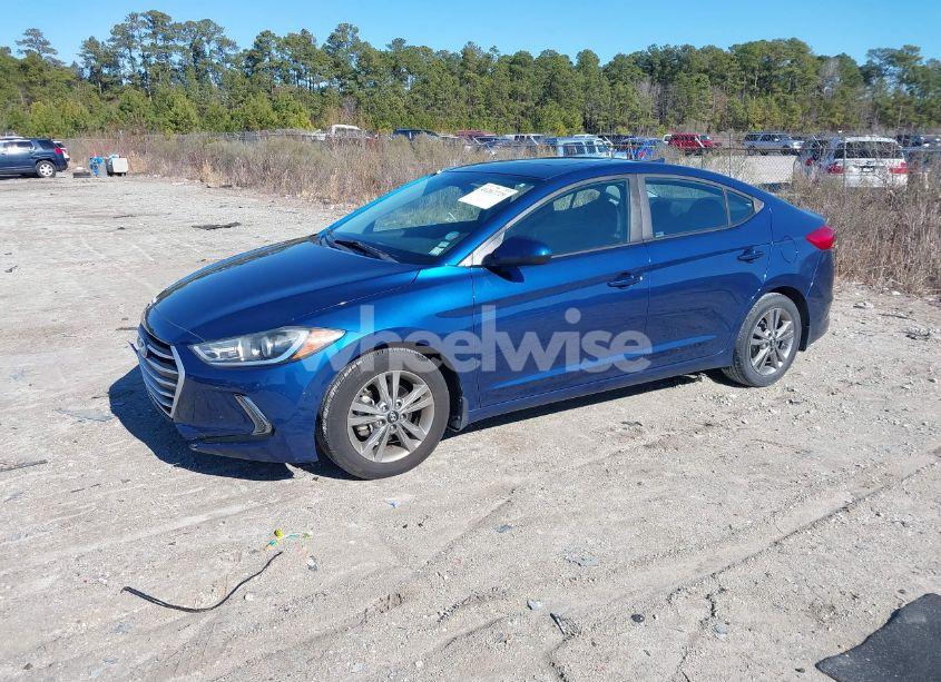 Photo 2 of 2017 Hyundai Elantra VALUE EDITION (VIN 5NPD84LF4HH177795)