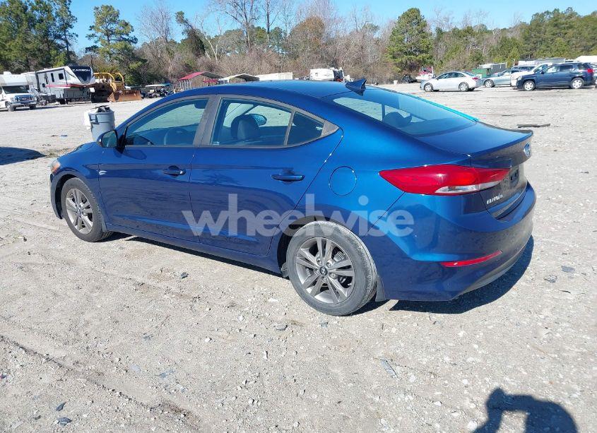 Photo 3 of 2017 Hyundai Elantra VALUE EDITION (VIN 5NPD84LF4HH177795)