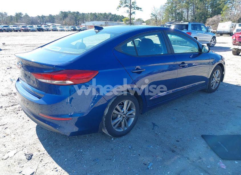 Photo 4 of 2017 Hyundai Elantra VALUE EDITION (VIN 5NPD84LF4HH177795)
