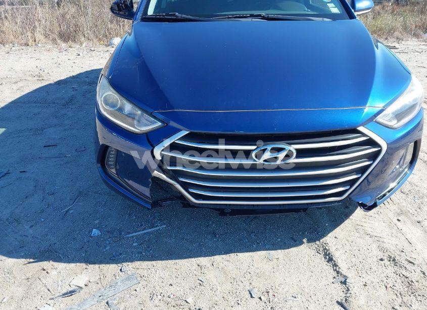 Photo 6 of 2017 Hyundai Elantra VALUE EDITION (VIN 5NPD84LF4HH177795)