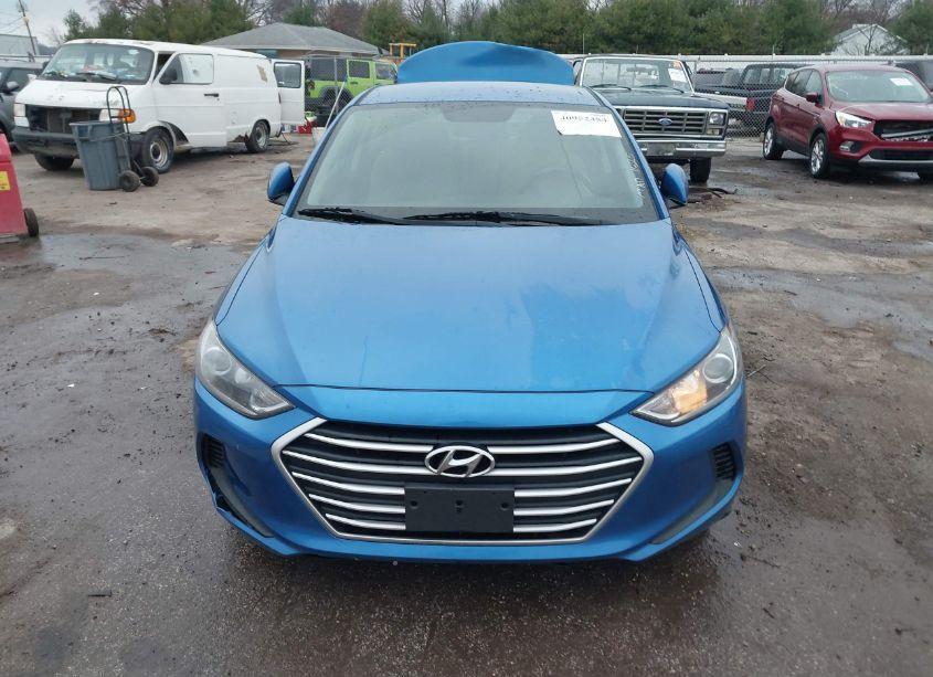 Photo 12 of 2017 Hyundai Elantra SE (VIN 5NPD84LF4HH181796)