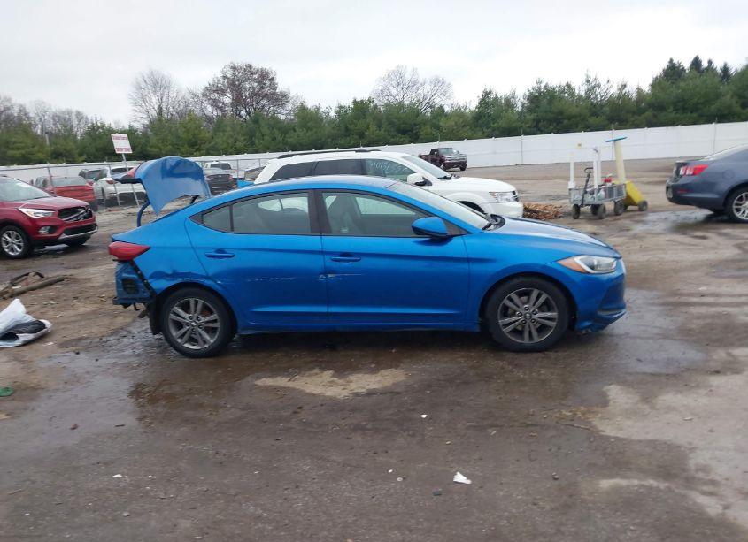 Photo 13 of 2017 Hyundai Elantra SE (VIN 5NPD84LF4HH181796)