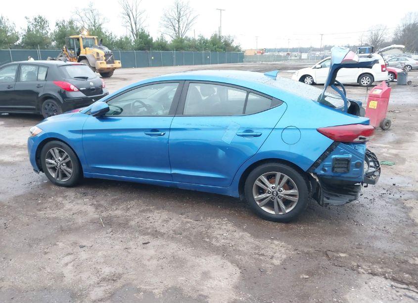 Photo 14 of 2017 Hyundai Elantra SE (VIN 5NPD84LF4HH181796)