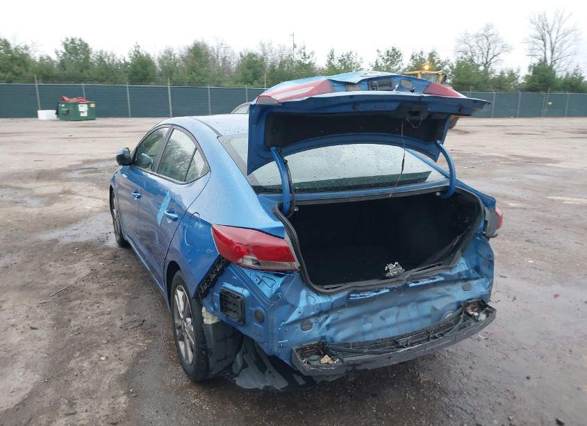 Photo 3 of 2017 Hyundai Elantra SE (VIN 5NPD84LF4HH181796)