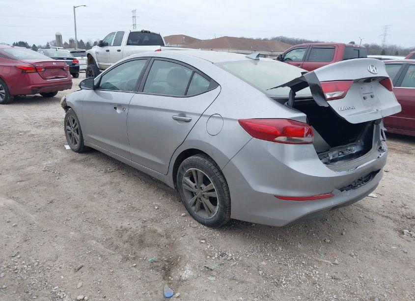 Photo 3 of 2017 Hyundai Elantra SE (VIN 5NPD84LF4HH181930)