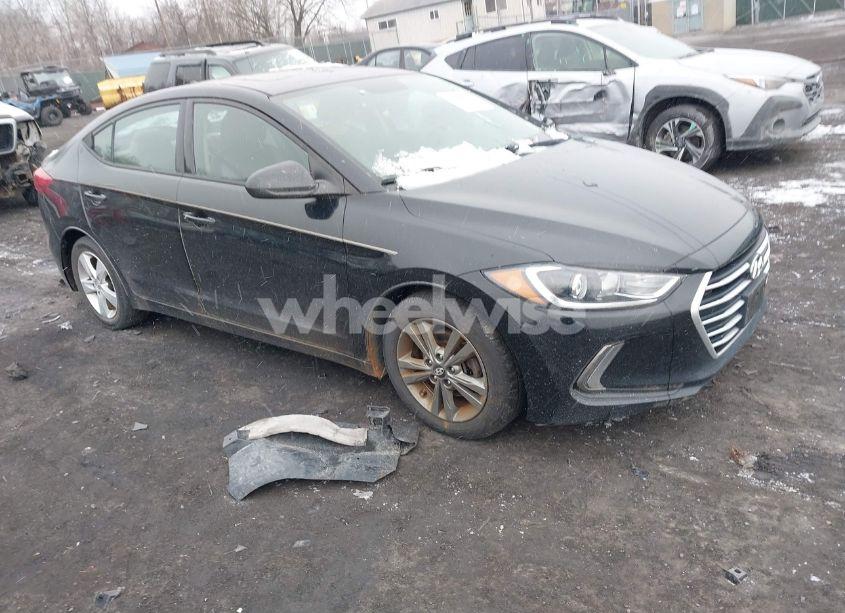 2017 Hyundai Elantra VALUE EDITION (VIN 5NPD84LF4HH188330) main photo