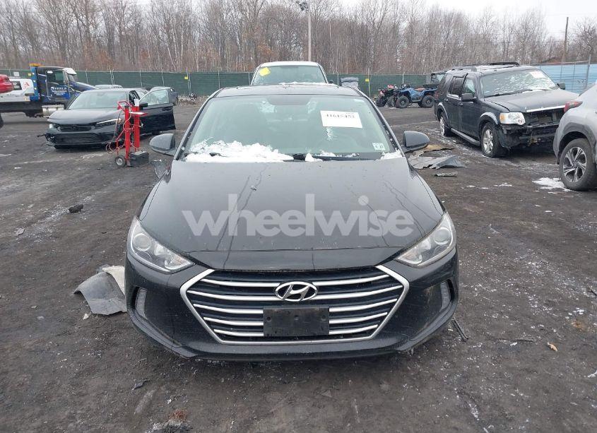 Photo 12 of 2017 Hyundai Elantra VALUE EDITION (VIN 5NPD84LF4HH188330)