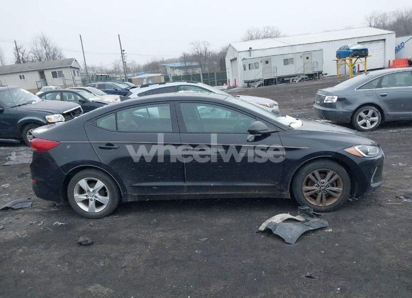 Photo 13 of 2017 Hyundai Elantra VALUE EDITION (VIN 5NPD84LF4HH188330)