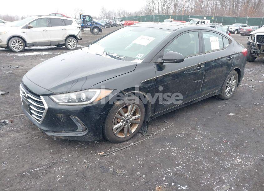 Photo 2 of 2017 Hyundai Elantra VALUE EDITION (VIN 5NPD84LF4HH188330)