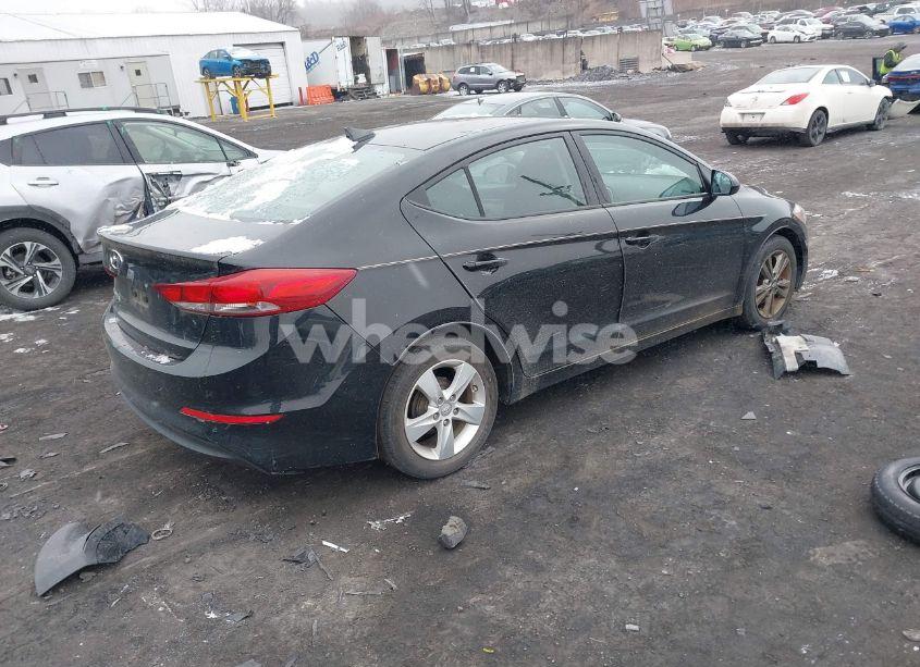 Photo 4 of 2017 Hyundai Elantra VALUE EDITION (VIN 5NPD84LF4HH188330)