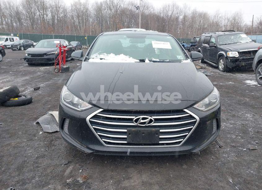 Photo 6 of 2017 Hyundai Elantra VALUE EDITION (VIN 5NPD84LF4HH188330)