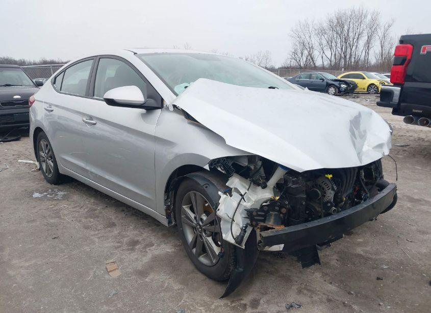 2017 Hyundai Elantra VALUE EDITION (VIN 5NPD84LF4HH209435) main photo