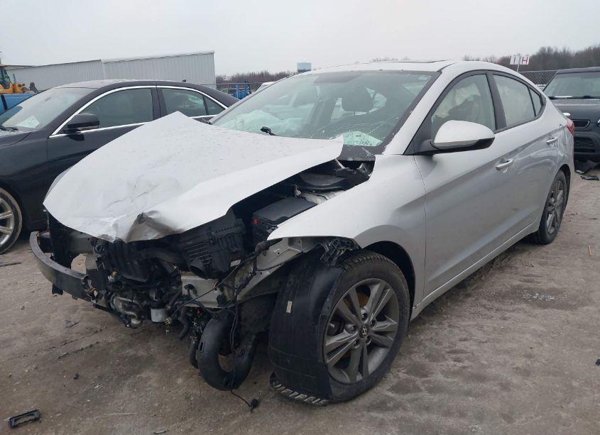 Photo 2 of 2017 Hyundai Elantra VALUE EDITION (VIN 5NPD84LF4HH209435)