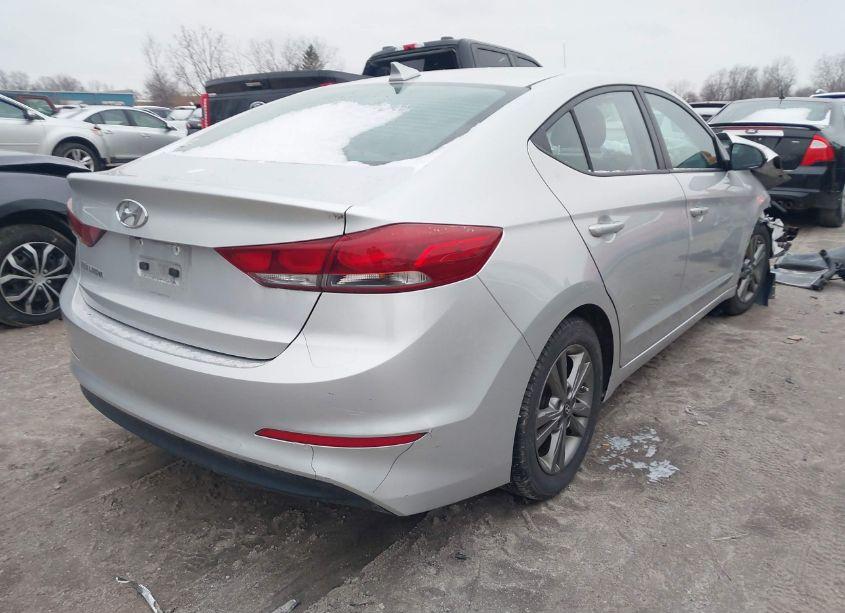Photo 4 of 2017 Hyundai Elantra VALUE EDITION (VIN 5NPD84LF4HH209435)