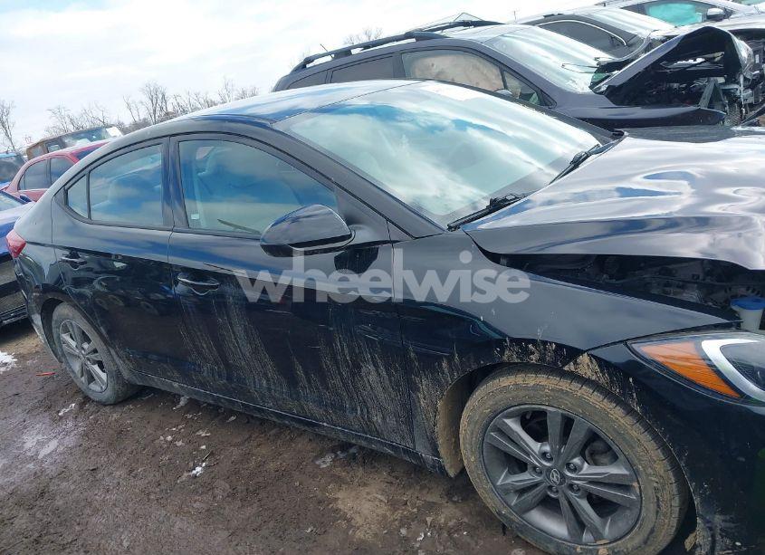 Photo 13 of 2017 Hyundai Elantra SE (VIN 5NPD84LF4HH212786)