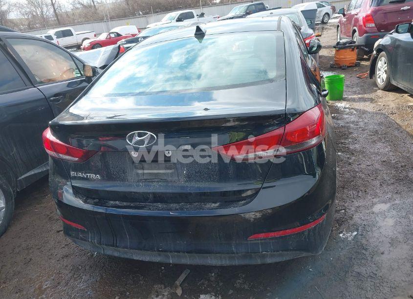 Photo 16 of 2017 Hyundai Elantra SE (VIN 5NPD84LF4HH212786)