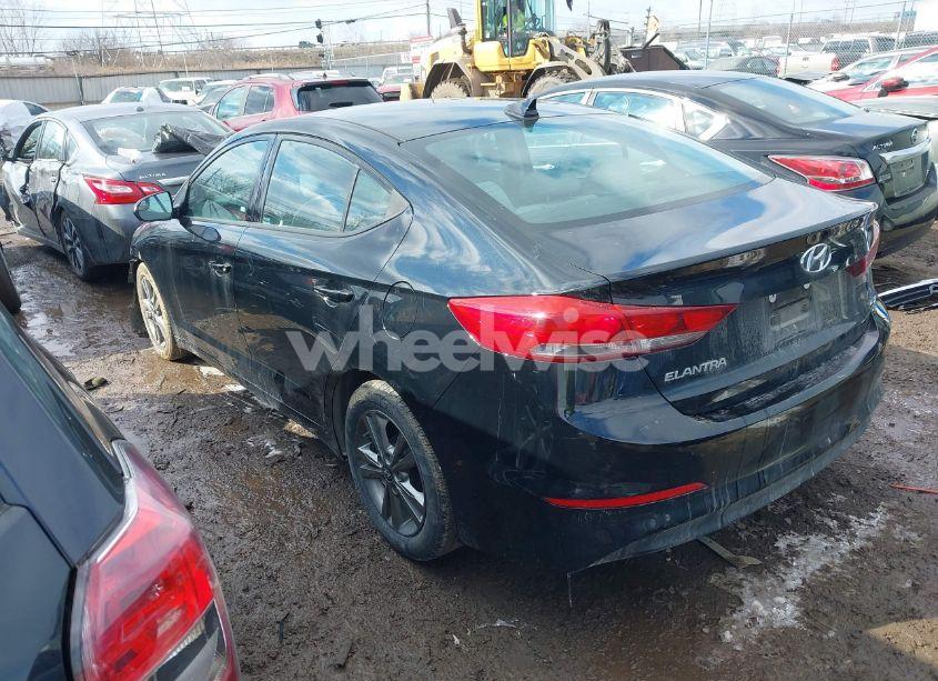 Photo 3 of 2017 Hyundai Elantra SE (VIN 5NPD84LF4HH212786)