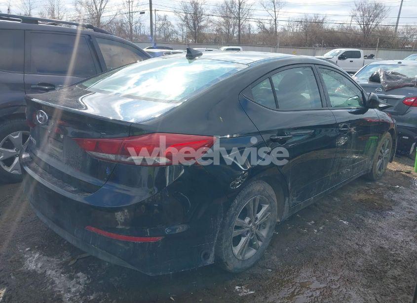 Photo 4 of 2017 Hyundai Elantra SE (VIN 5NPD84LF4HH212786)