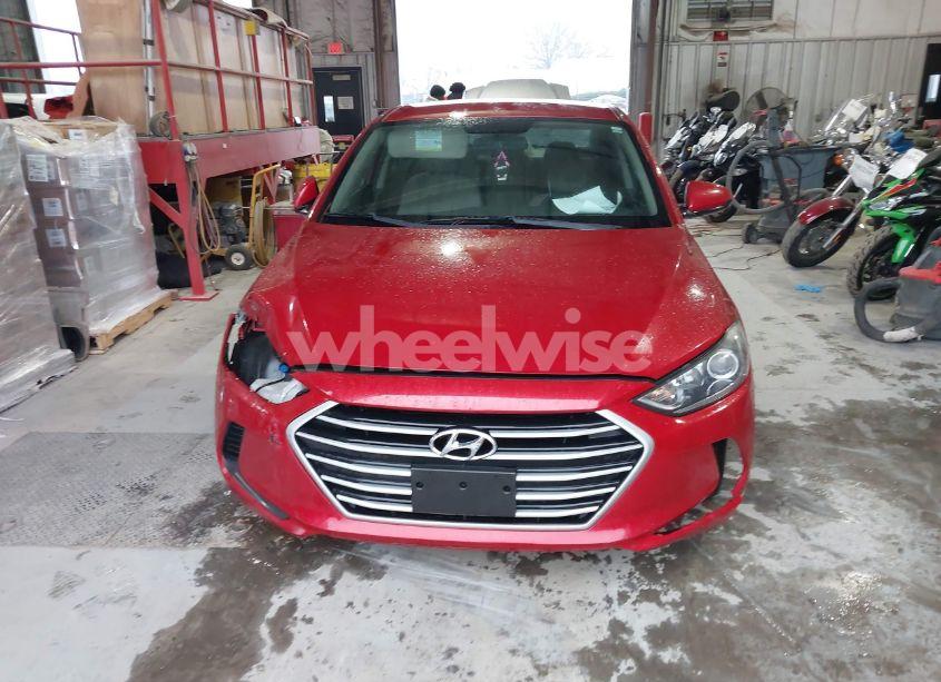 Photo 12 of 2018 Hyundai Elantra SEL (VIN 5NPD84LF4JH214396)