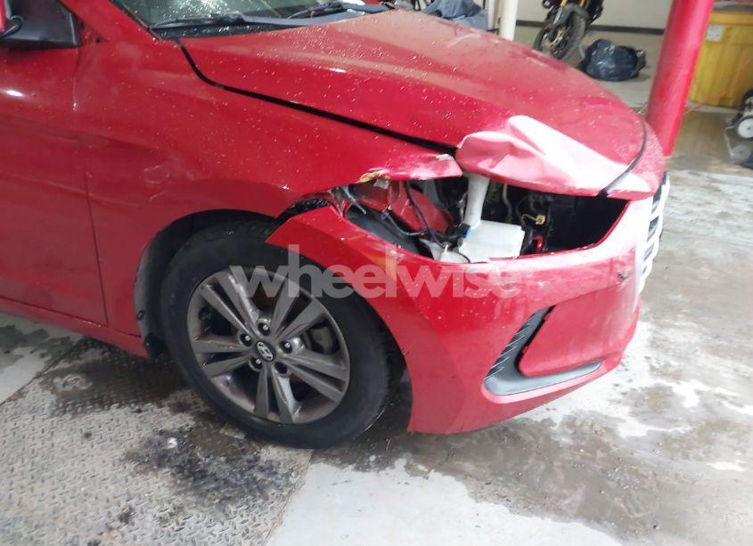 Photo 17 of 2018 Hyundai Elantra SEL (VIN 5NPD84LF4JH214396)