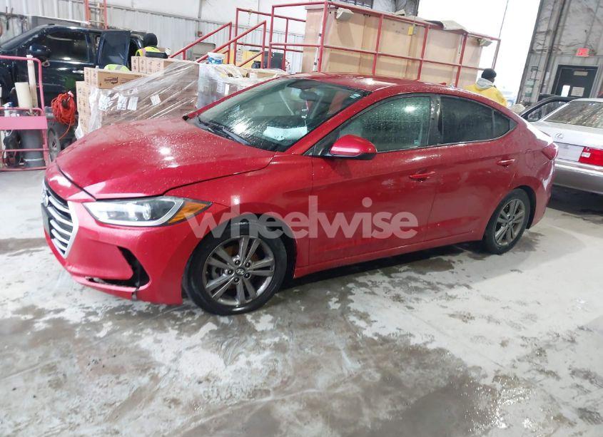 Photo 2 of 2018 Hyundai Elantra SEL (VIN 5NPD84LF4JH214396)