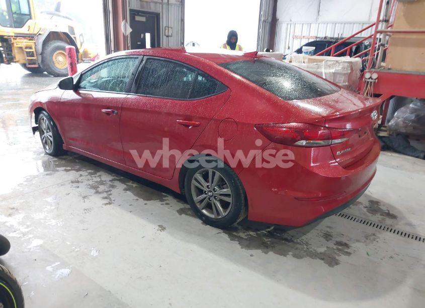 Photo 3 of 2018 Hyundai Elantra SEL (VIN 5NPD84LF4JH214396)