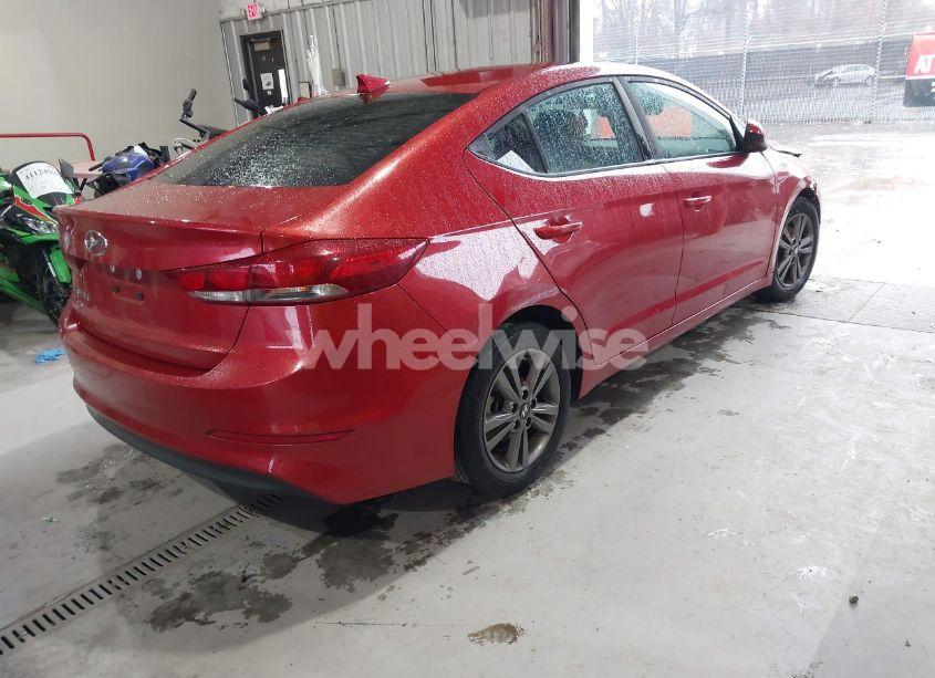 Photo 4 of 2018 Hyundai Elantra SEL (VIN 5NPD84LF4JH214396)