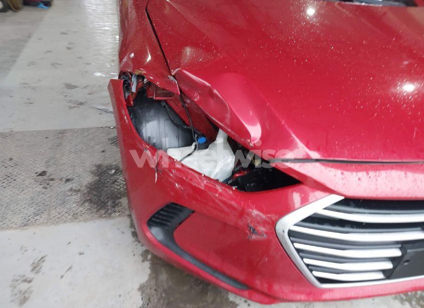 Photo 6 of 2018 Hyundai Elantra SEL (VIN 5NPD84LF4JH214396)