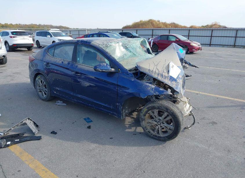 2018 Hyundai Elantra SEL (VIN 5NPD84LF4JH221204) main photo