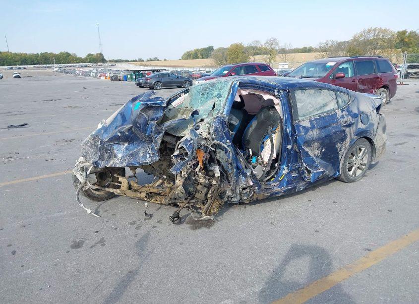 Photo 2 of 2018 Hyundai Elantra SEL (VIN 5NPD84LF4JH221204)