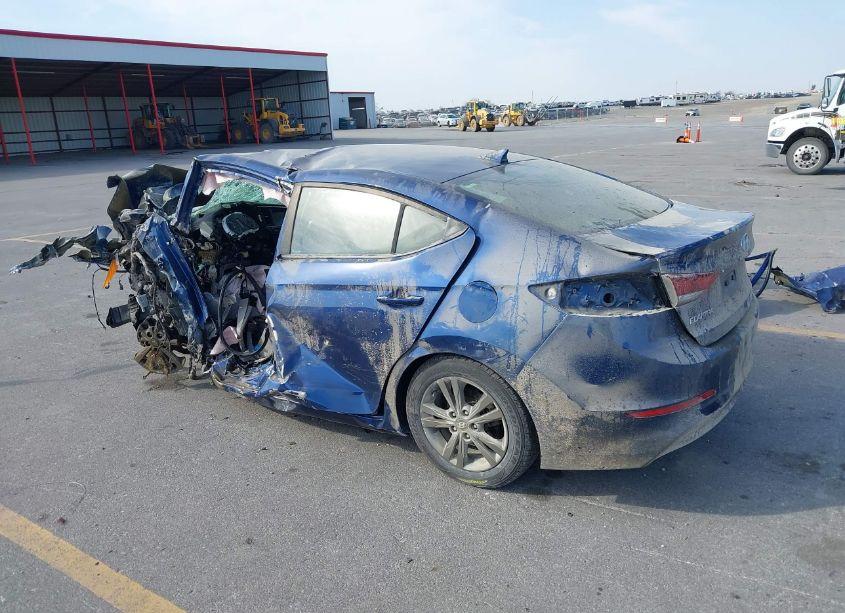 Photo 3 of 2018 Hyundai Elantra SEL (VIN 5NPD84LF4JH221204)