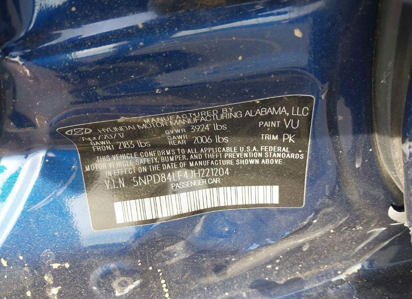 Photo 9 of 2018 Hyundai Elantra SEL (VIN 5NPD84LF4JH221204)