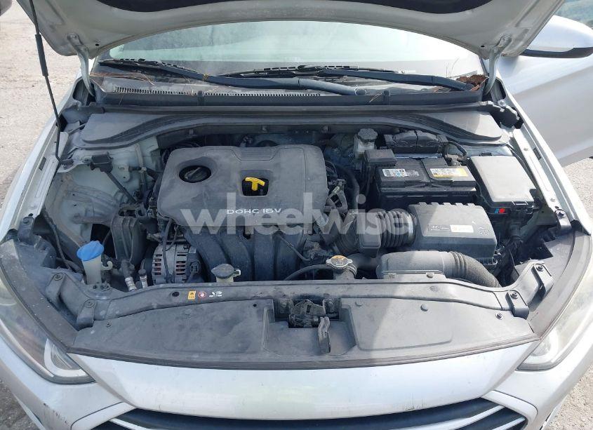 Photo 10 of 2018 Hyundai Elantra SEL (VIN 5NPD84LF4JH232218)