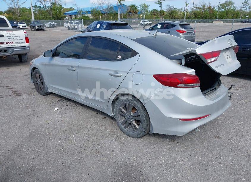 Photo 3 of 2018 Hyundai Elantra SEL (VIN 5NPD84LF4JH232218)