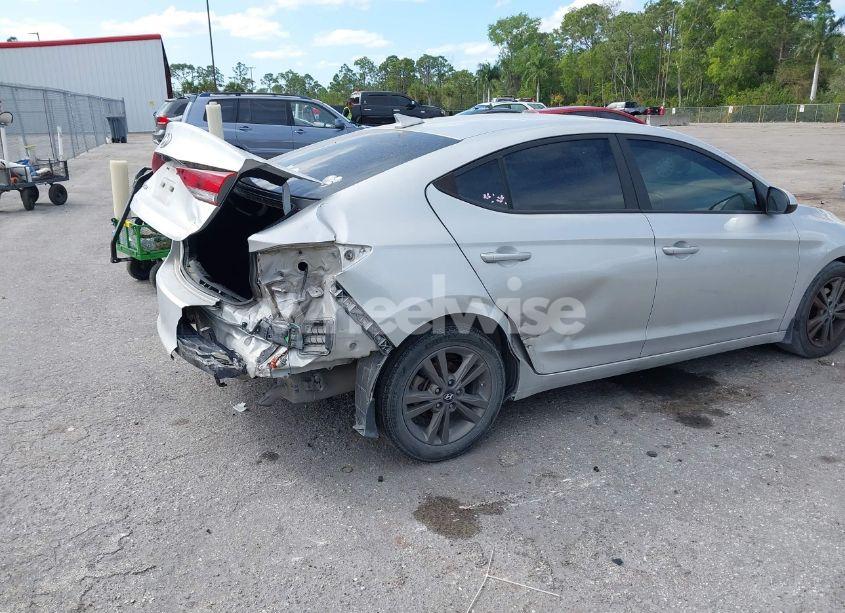 Photo 6 of 2018 Hyundai Elantra SEL (VIN 5NPD84LF4JH232218)