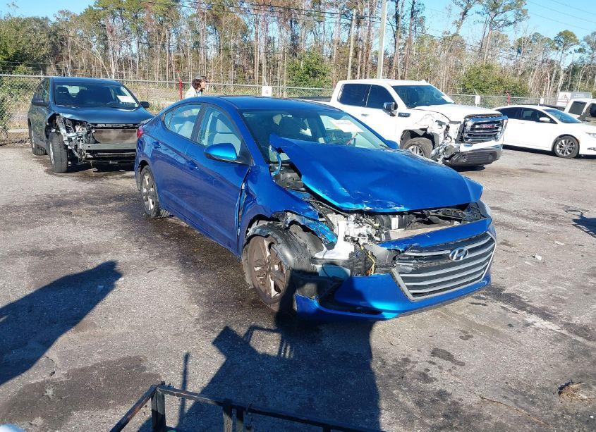 2018 Hyundai Elantra SEL (VIN 5NPD84LF4JH232736) main photo