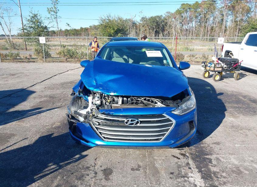 Photo 12 of 2018 Hyundai Elantra SEL (VIN 5NPD84LF4JH232736)