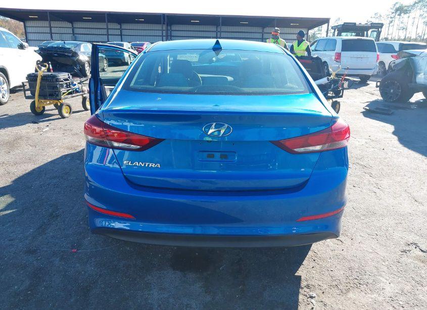 Photo 16 of 2018 Hyundai Elantra SEL (VIN 5NPD84LF4JH232736)