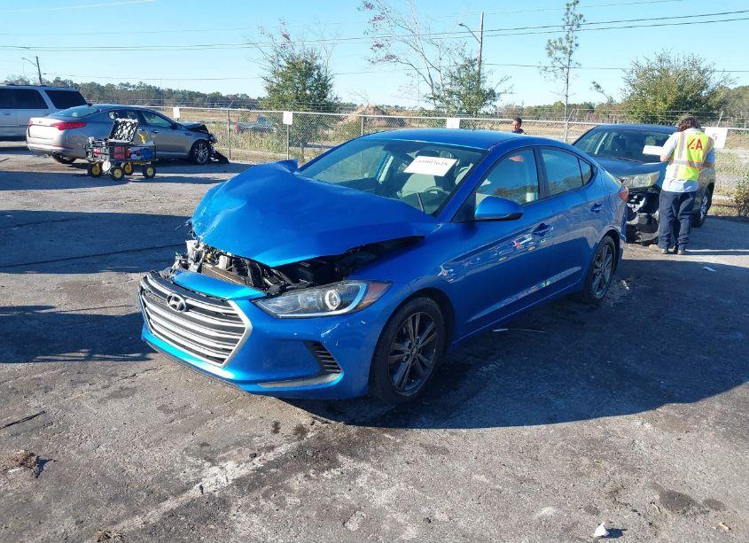 Photo 2 of 2018 Hyundai Elantra SEL (VIN 5NPD84LF4JH232736)