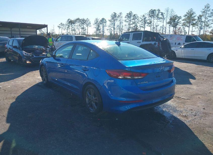 Photo 3 of 2018 Hyundai Elantra SEL (VIN 5NPD84LF4JH232736)