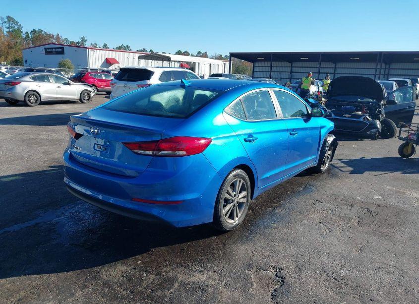 Photo 4 of 2018 Hyundai Elantra SEL (VIN 5NPD84LF4JH232736)