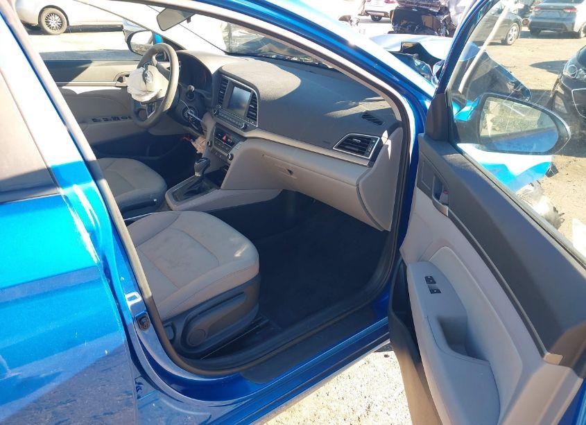 Photo 5 of 2018 Hyundai Elantra SEL (VIN 5NPD84LF4JH232736)