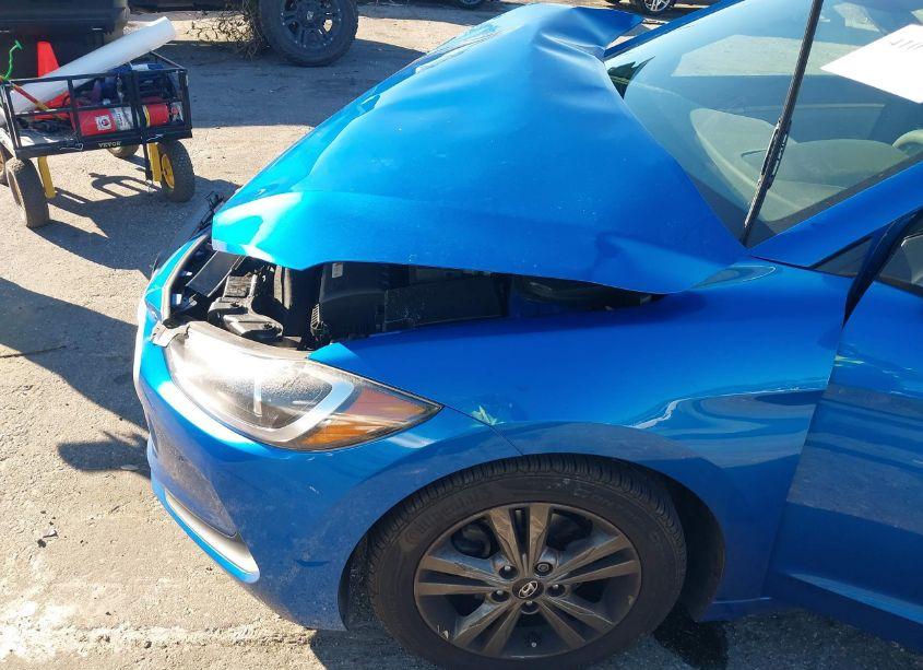 Photo 6 of 2018 Hyundai Elantra SEL (VIN 5NPD84LF4JH232736)