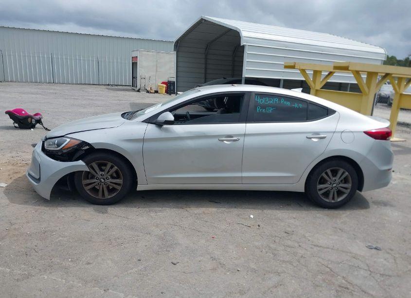 Photo 14 of 2018 Hyundai Elantra SEL (VIN 5NPD84LF4JH235829)