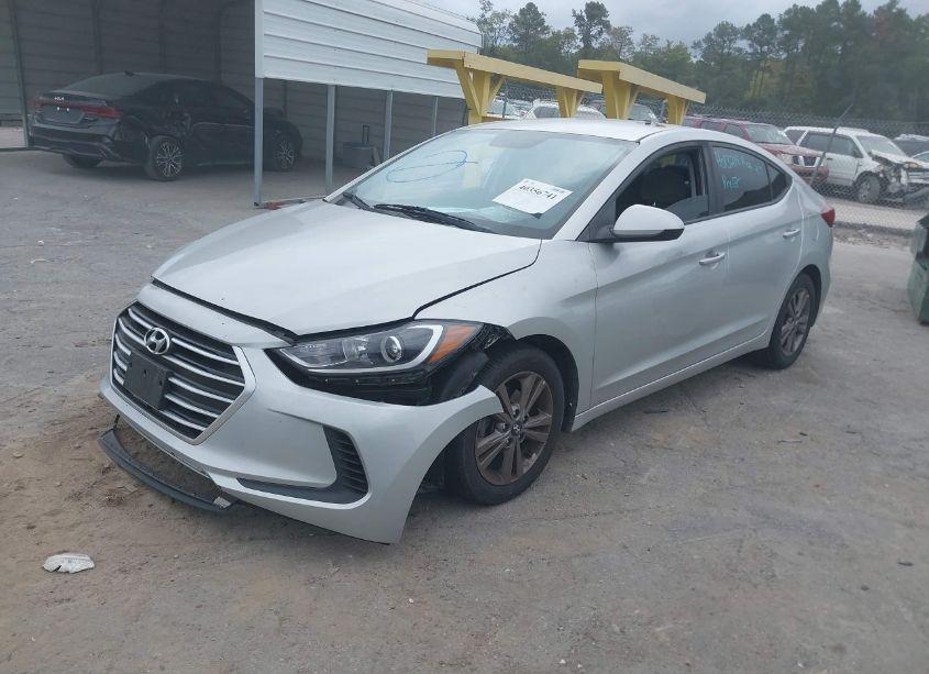 Photo 2 of 2018 Hyundai Elantra SEL (VIN 5NPD84LF4JH235829)
