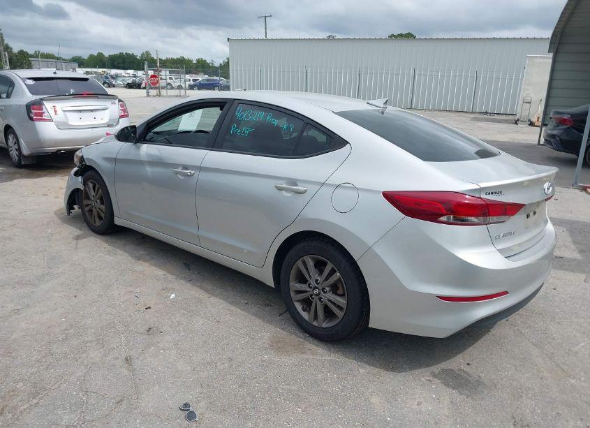 Photo 3 of 2018 Hyundai Elantra SEL (VIN 5NPD84LF4JH235829)