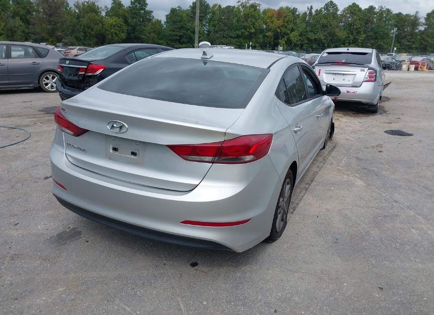 Photo 4 of 2018 Hyundai Elantra SEL (VIN 5NPD84LF4JH235829)