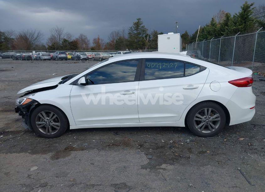 Photo 14 of 2018 Hyundai Elantra SEL (VIN 5NPD84LF4JH236849)