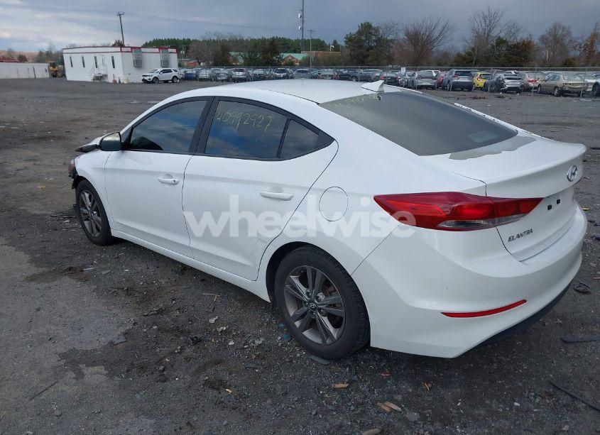 Photo 3 of 2018 Hyundai Elantra SEL (VIN 5NPD84LF4JH236849)