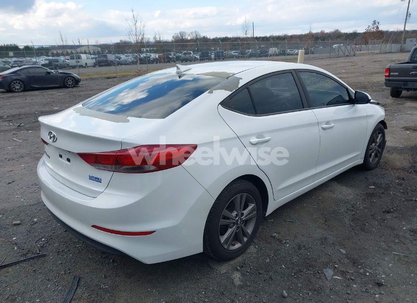 Photo 4 of 2018 Hyundai Elantra SEL (VIN 5NPD84LF4JH236849)